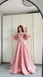 Barbie princess Abiye Pudra Pembesi