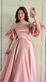 Barbie princess Abiye Pudra Pembesi