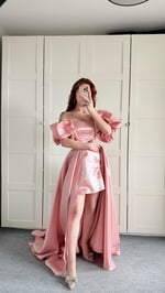 Barbie princess Abiye Pudra Pembesi