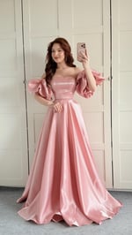 Barbie princess Abiye Pudra Pembesi