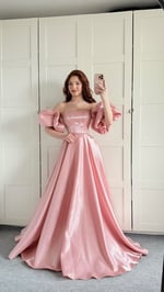 Barbie princess Abiye Pudra Pembesi
