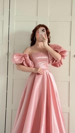 Barbie princess Abiye Pudra Pembesi