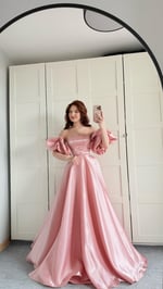 Barbie princess Abiye Pudra Pembesi