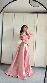 Barbie princess Abiye Pudra Pembesi