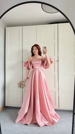 Barbie princess Abiye Pudra Pembesi
