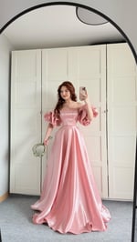 Barbie princess Abiye Pudra Pembesi