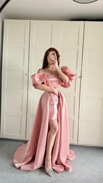 Barbie princess Abiye Pudra Pembesi