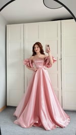 Barbie princess Abiye Pudra Pembesi