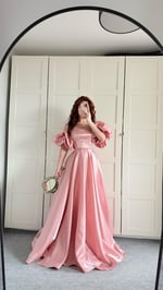 Barbie princess Abiye Pudra Pembesi