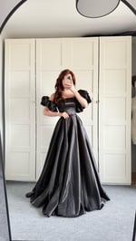 Barbie princess Abiye Siyah