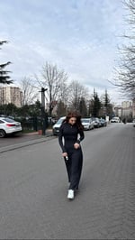 Basıc El Detay Elbise 