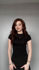 BASIC KISA KOL SİYAH T-SHİRT