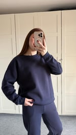 Basıc Sweat Eşofman Takımı Laci