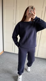 Basıc Sweat Eşofman Takımı Laci