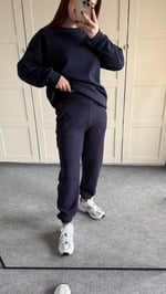 Basıc Sweat Eşofman Takımı Laci