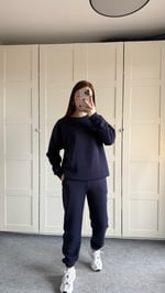 Basıc Sweat Eşofman Takımı Laci