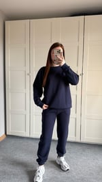 Basıc Sweat Eşofman Takımı Laci