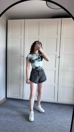 Batik Mavi Tişört 