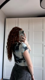 Batik Mavi Tişört 