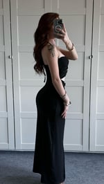 Belinda Siyah Elbise