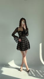 Bella Siyah Elbise