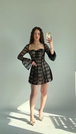 Bella Siyah Elbise