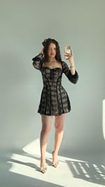 Bella Siyah Elbise