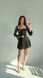 Bella Siyah Elbise