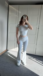 Bershka Gri Eşofman 