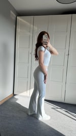 Bershka Gri Eşofman 