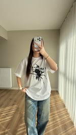 Blah Tişört Beyaz