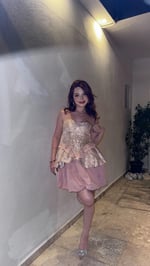 Bridgerton Mini Elbise 