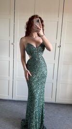Candice Abiye Çağla Yeşili