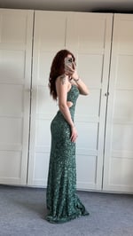 Candice Abiye Çağla Yeşili
