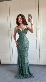 Candice Abiye Çağla Yeşili