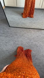 Candice Abiye Turuncu