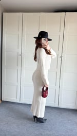 Carla Triko Etek Takım Taş