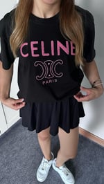 Celine Siyah Tişört