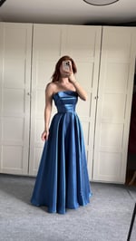 Cindirella Abiye İndigo