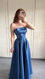 Cindirella Abiye İndigo