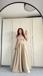 Cindirella Abiye Olive