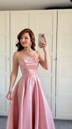 Cindirella Abiye Pembe