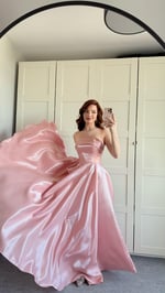 Cindirella Abiye Pembe