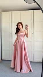 Cindirella Abiye Pembe