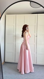 Cindirella Abiye Pembe