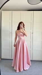 Cindirella Abiye Pembe
