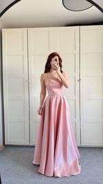 Cindirella Abiye Pembe
