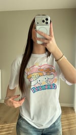 Cinnamoyoll Tişört Beyaz
