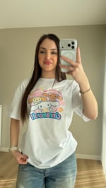 Cinnamoyoll Tişört Beyaz