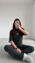 Cool Leopar Takım Antırasit 
